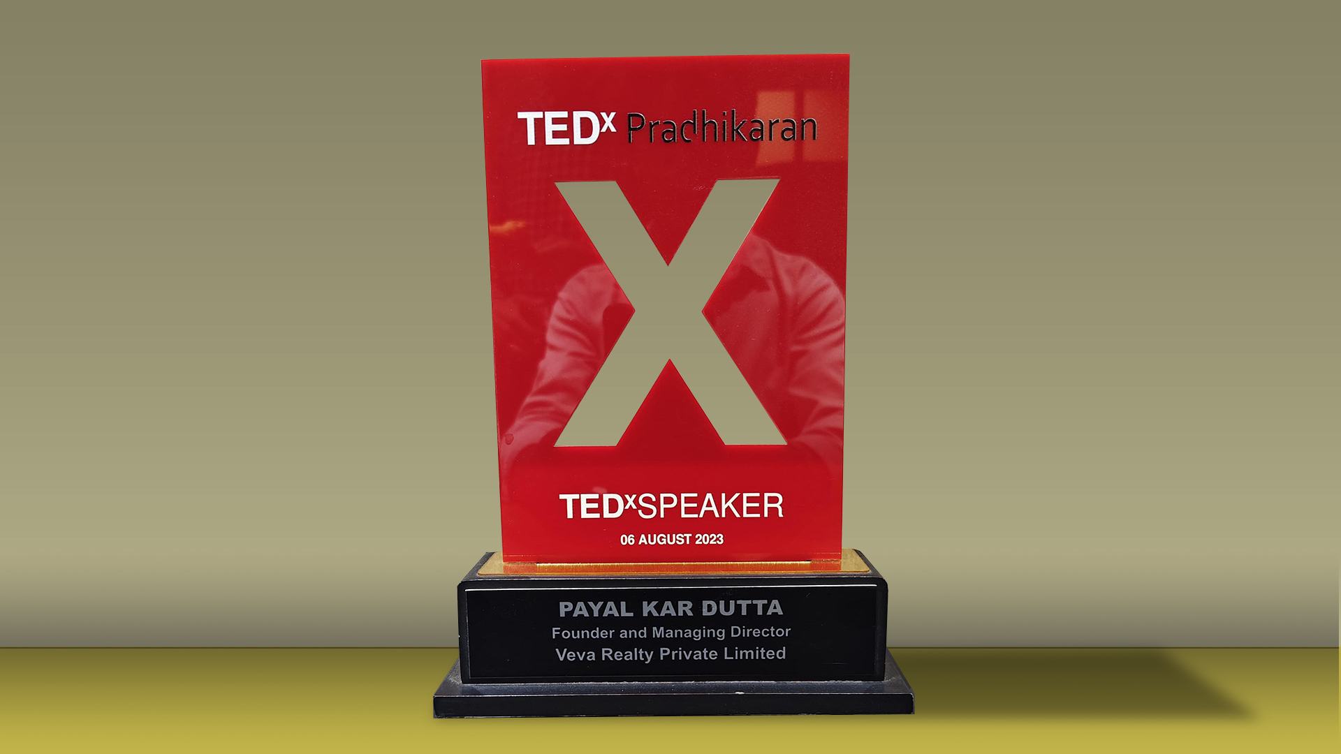 TEDx Speaker
